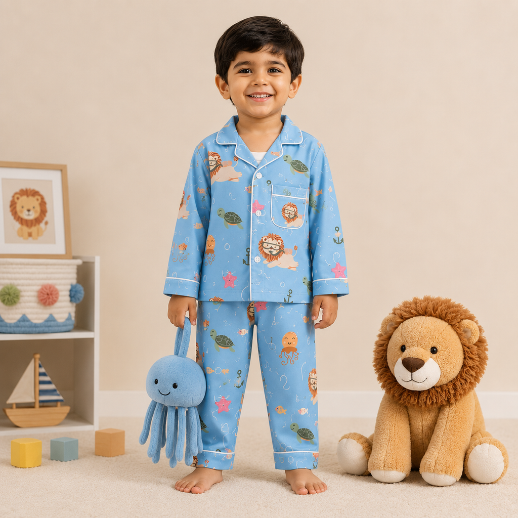 Lilo's  Little Ocean Adventures kids co-ord set