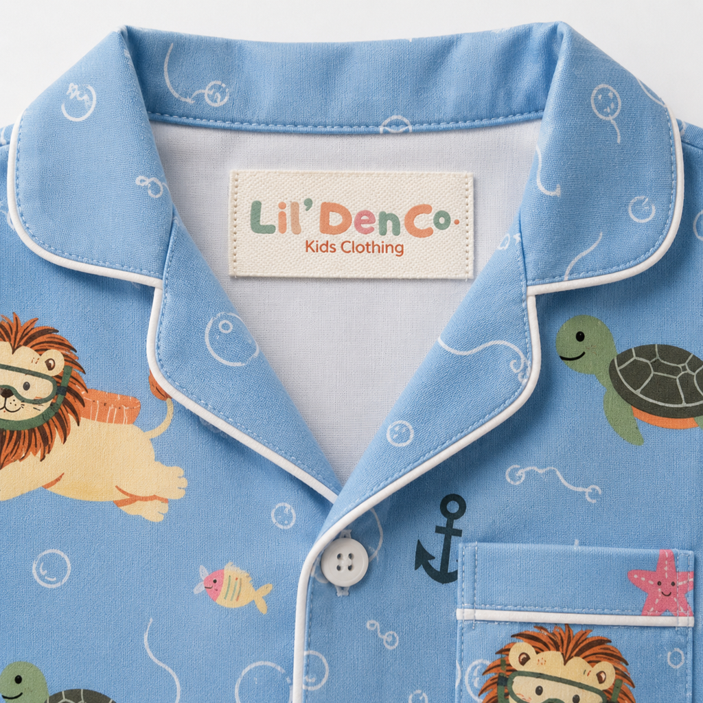Lilo's  Little Ocean Adventures kids co-ord set