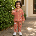 Ditsy Meadow Floral kids co-ord set