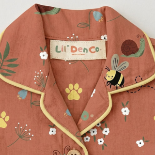 Ditsy Meadow Floral kids co-ord set