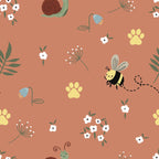 Ditsy Meadow Floral kids co-ord set