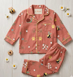 Ditsy Meadow Floral kids co-ord set