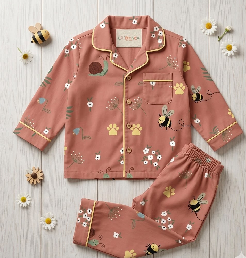 Ditsy Meadow Floral kids co-ord set