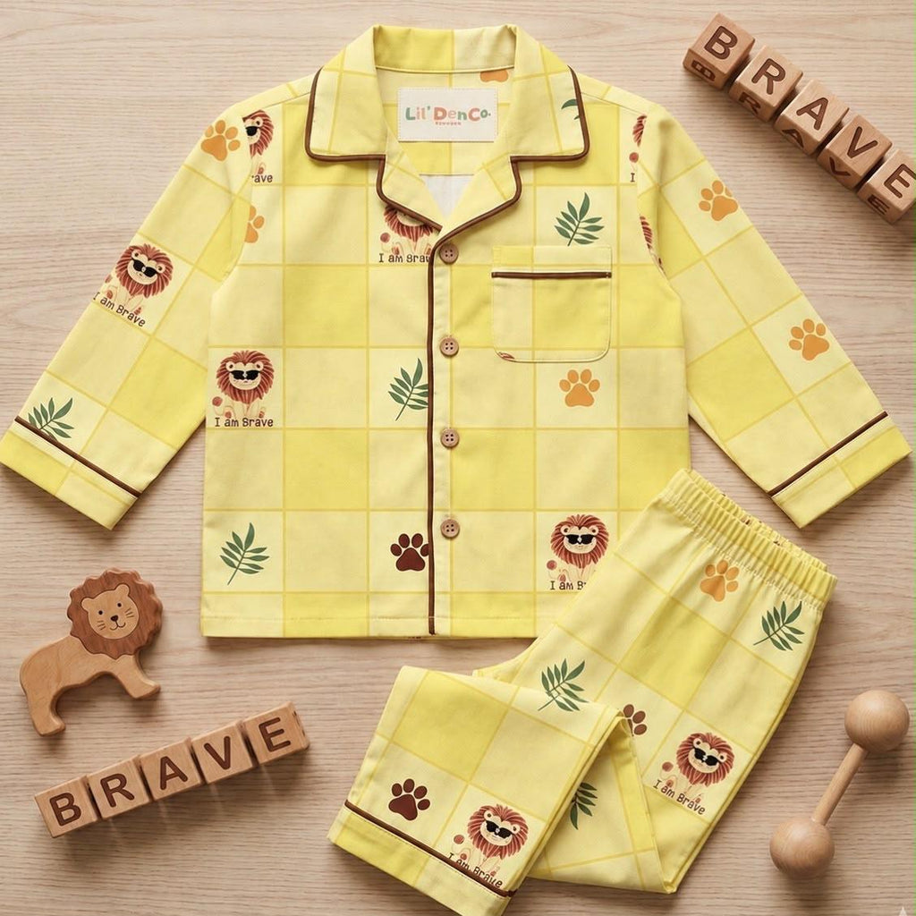 Lilo's Cosy Meadow kids co-ord set