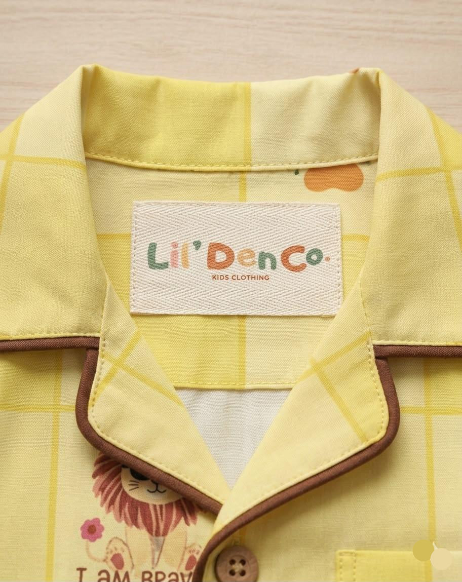 Lilo's Cosy Meadow kids co-ord set